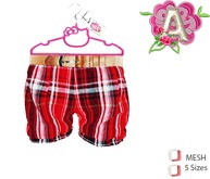 **//Akey//** Red stamping short