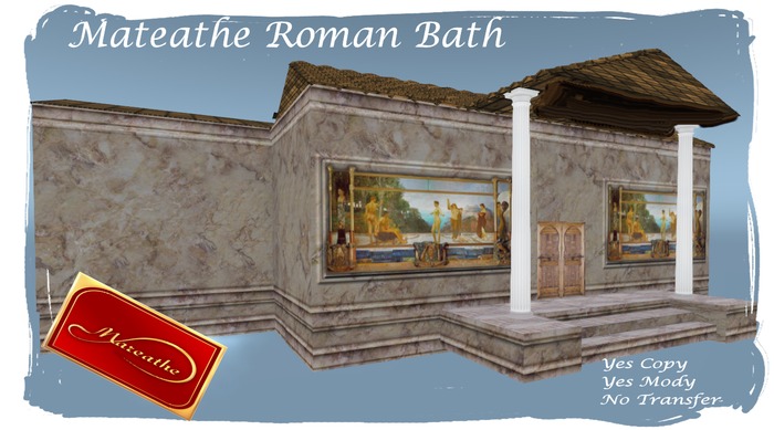 .: Mareathe :. Bath Rome