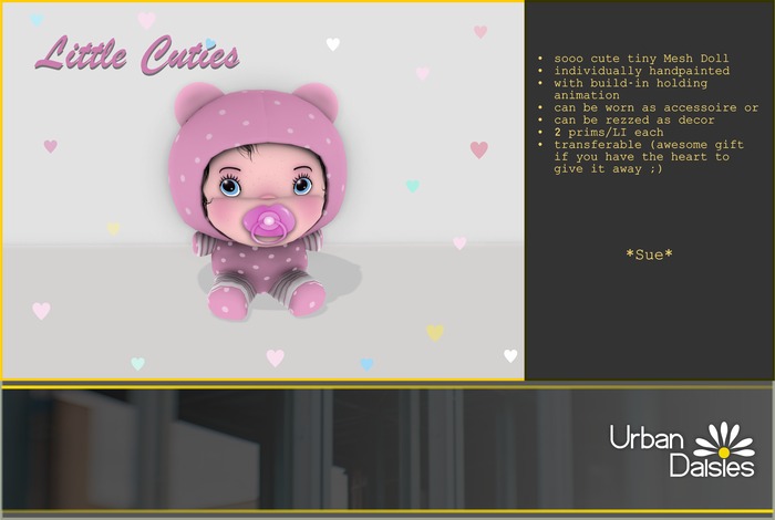 .:Urban Daisies:. - Little Cuties