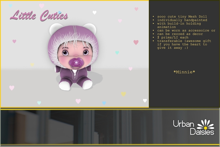 .:UD:. Little Cuties - "Minnie"
