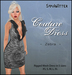 Soulglitter couture dress zebra