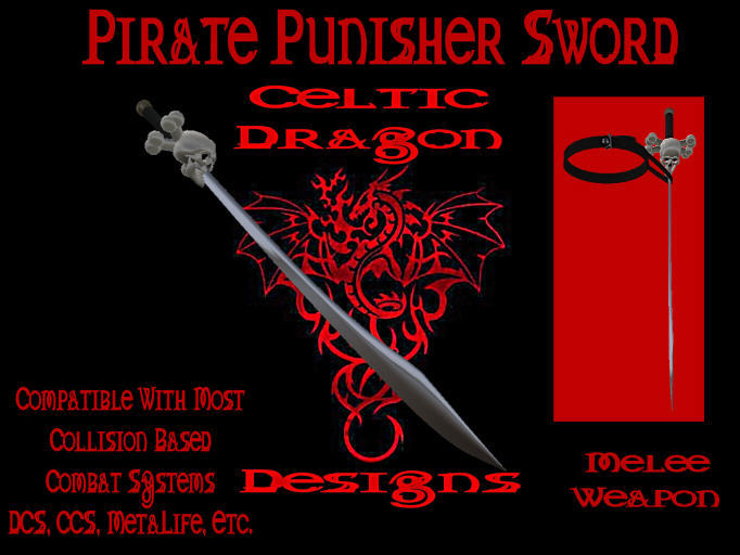 Pirate Punisher Sword