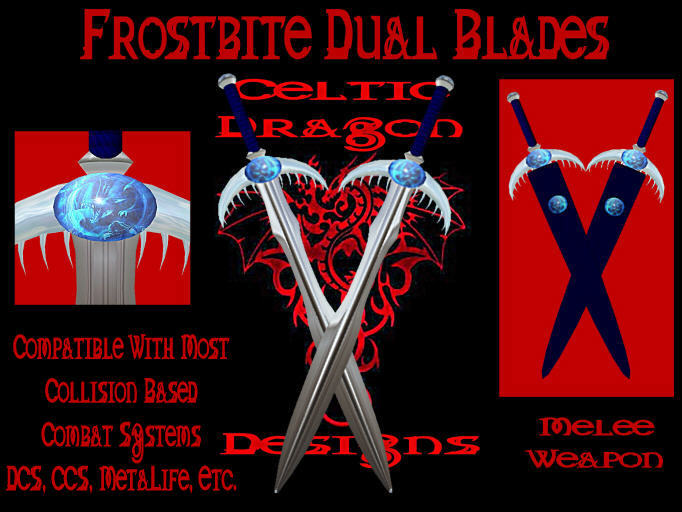 Frostbite Dual Blades