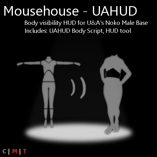 U&A Male Body Visibility HUD