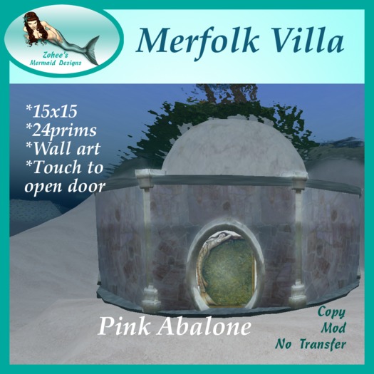 ZMD - Mer Villa - Pink Abalone