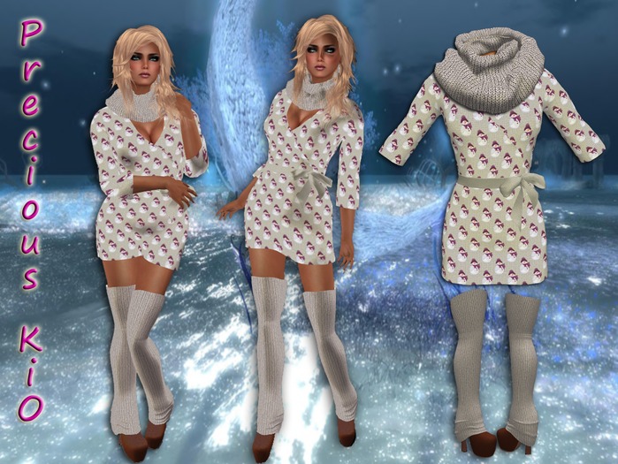 Precious KiO -- snowy -- SALE
