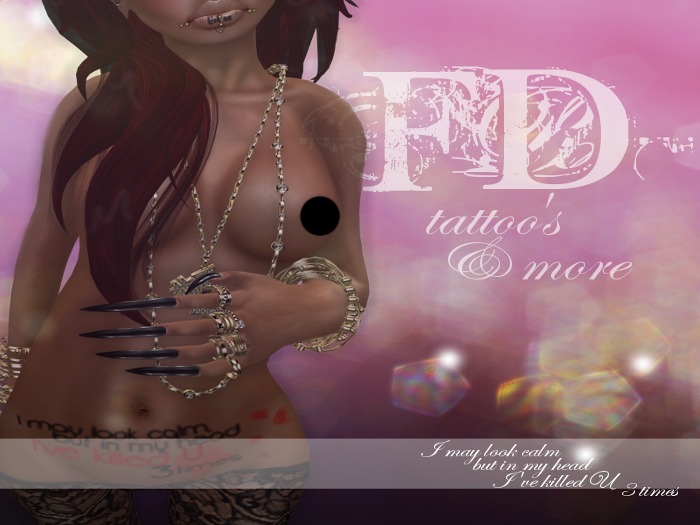 -FD- In my Head ... Tattoo