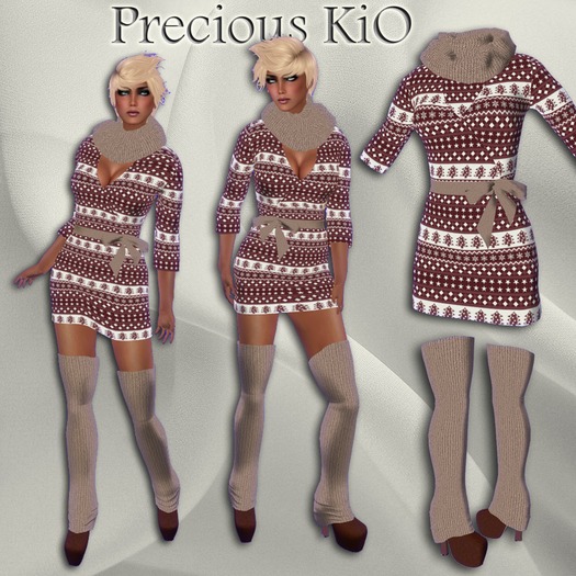 Precious KiO -- winterred -- SALE
