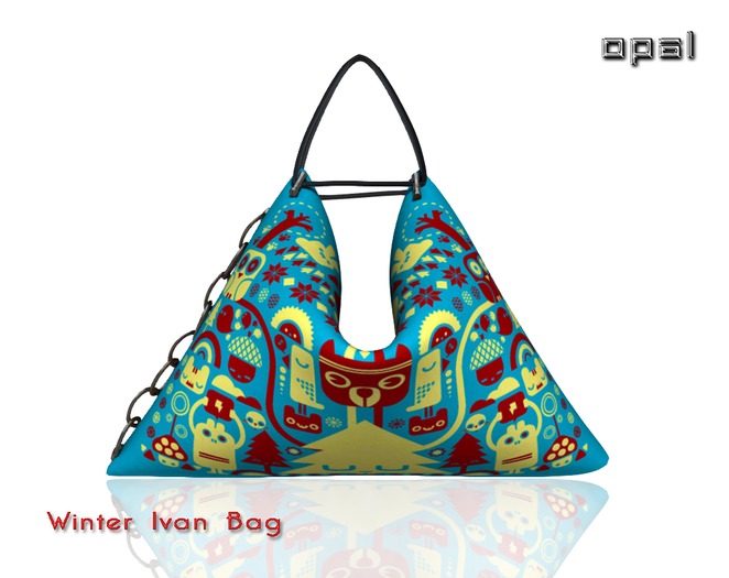 {Opal}Winter Magic Bag