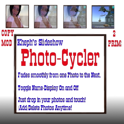 Kheph's Photo Cycler