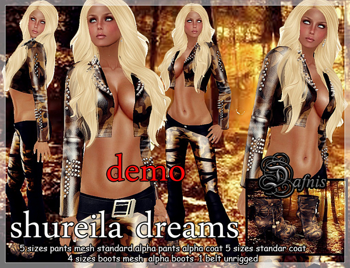 *DAFNIS shureila dreams demo