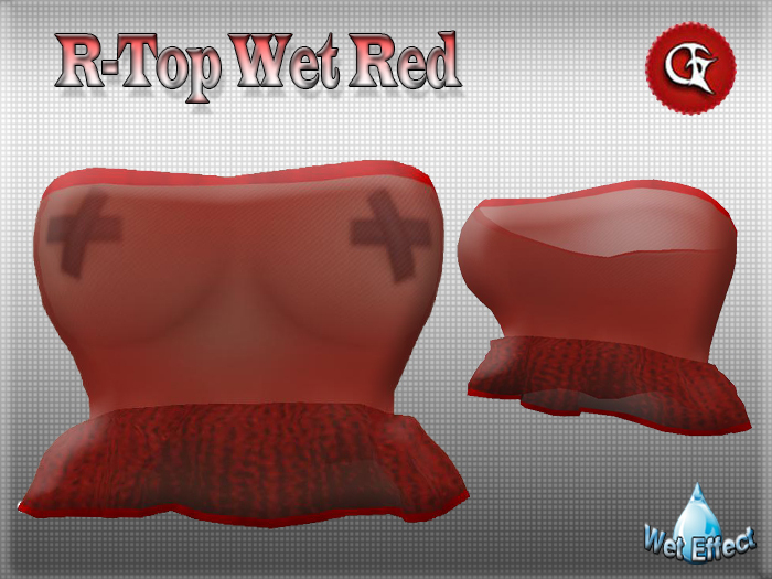 :::: THE GAMER :::: R-Top Wet Effect Red
