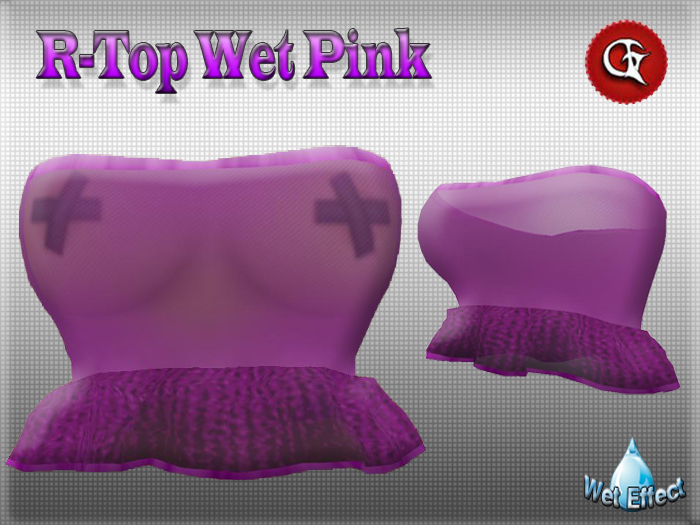 :::: THE GAMER :::: R-Top Wet Effect Pink