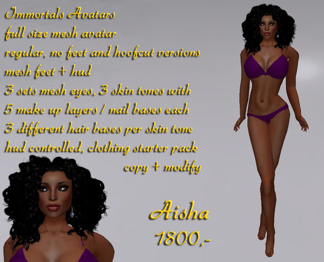 IMMORTALS FULL SIZE KAYO AVATAR