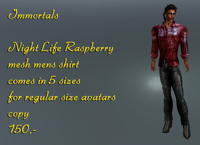 IMMORTALS FS MULBERRY BALLERINA