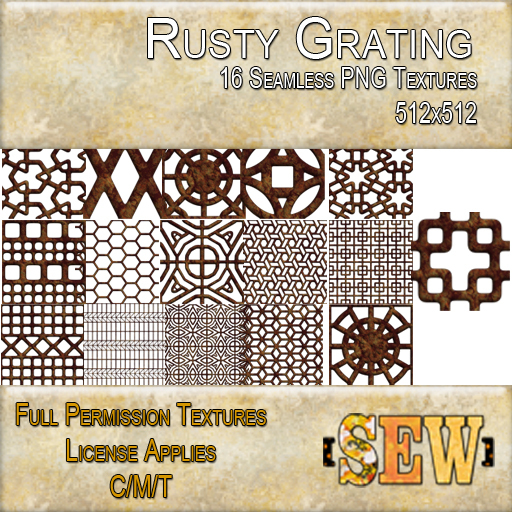 [SEW] Full Permission Textures - 