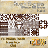 [SEW] Full Permission Textures - Rusty Grate