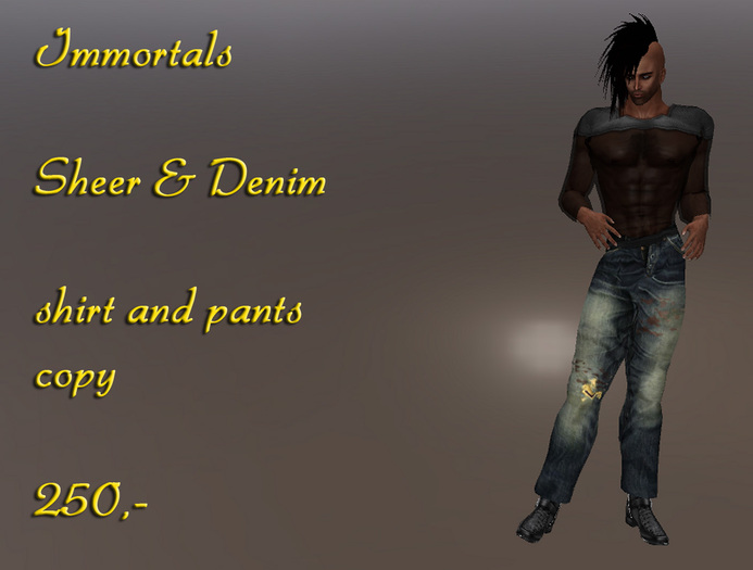 IMMORTALS FS GOTH BOY