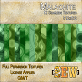 [SEW] Full Permission Textures - Malachite
