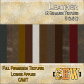 [SEW] Full Permission Textures - Leather