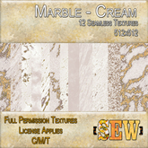 [SEW] Full Permission Textures - Cream