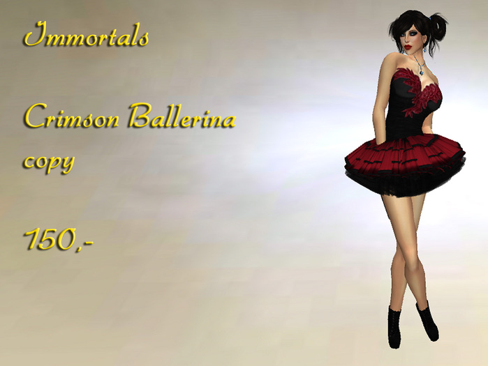IMMORTALS FS MULBERRY BALLERINA