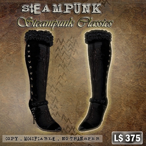 Victorian Classics Boots