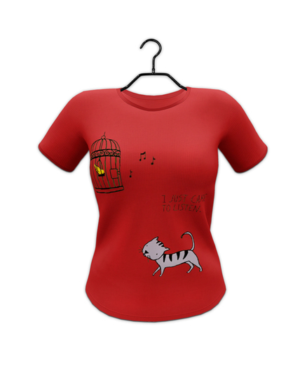 *Ninia* Just Smile Tee 1