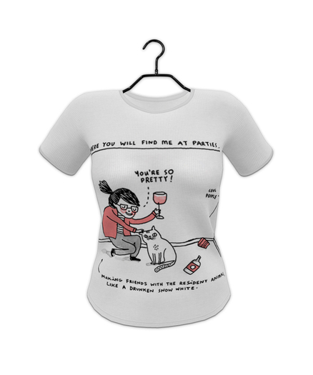 *Ninia* Just Smile Tee 1