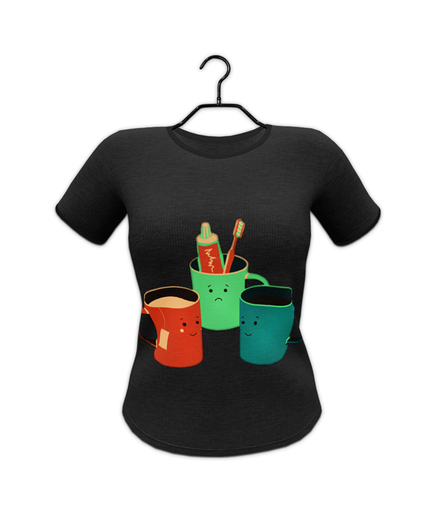 *Ninia* Just Smile Tee 5