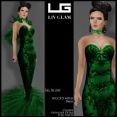 [LIV-Glam]WINTER2012 Posen Scrapbook Dress HUD[WearMe]