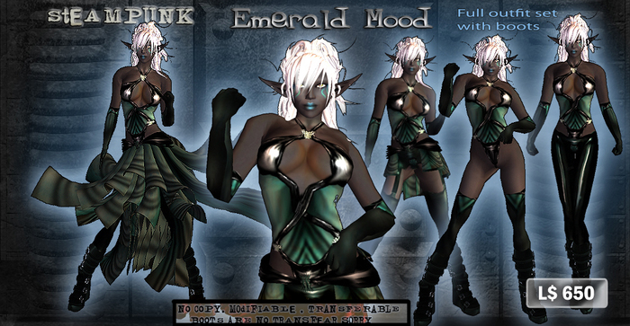 Emerald Mood Outfit