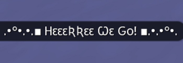 Heeerrre We Go! - Gesture (with Sound)