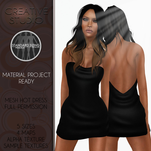 - CREATIVE STUDIO - Hot Dress DEMO