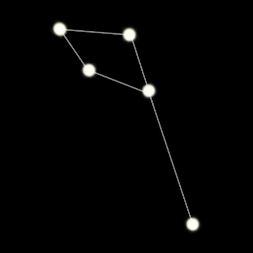 Delphinus Constellation (nc-m-t)