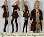 ***arisaris aa12 tales outfit pic brown