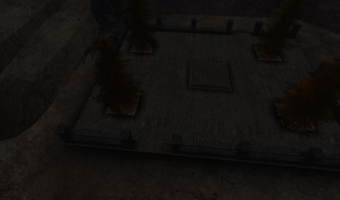 .:VF:. Autumn Court Yard - [Mesh]