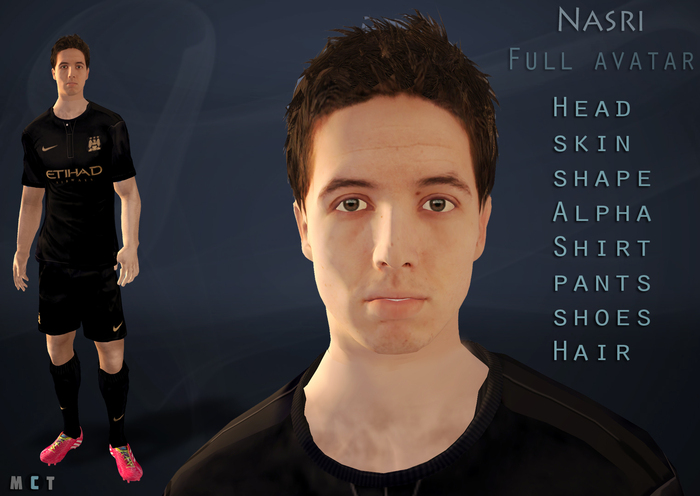 " Full Avatar " : samir