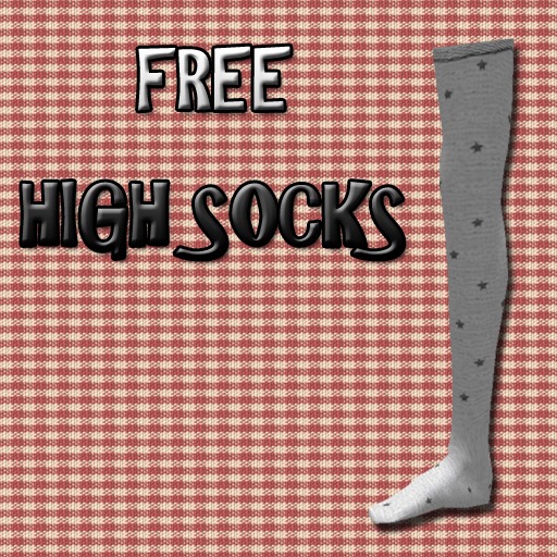 +DS+ SOCKS WHITE-STAR FREE