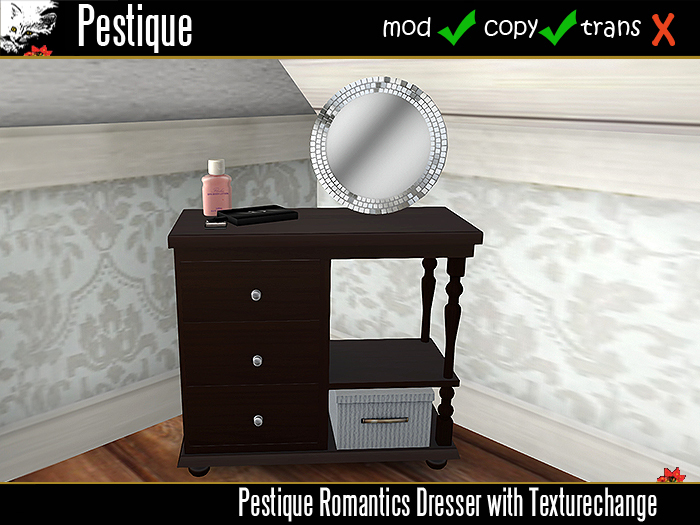 Pestique Romantics Wardrobe  BOXED