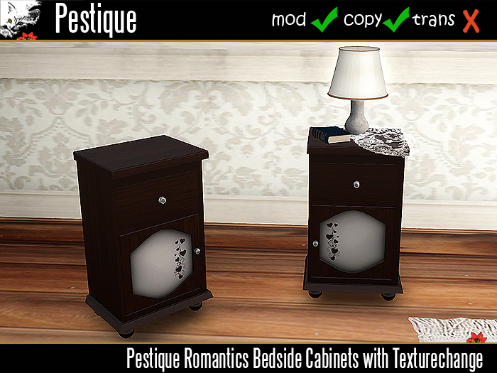 Pestique Romantics Wardrobe  BOXED