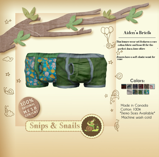 .S&S. Patched Sweats - DEMO