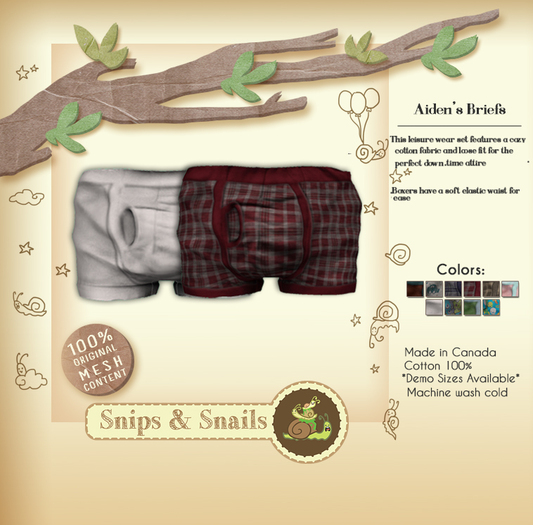 .S&S. Patched Sweats - DEMO