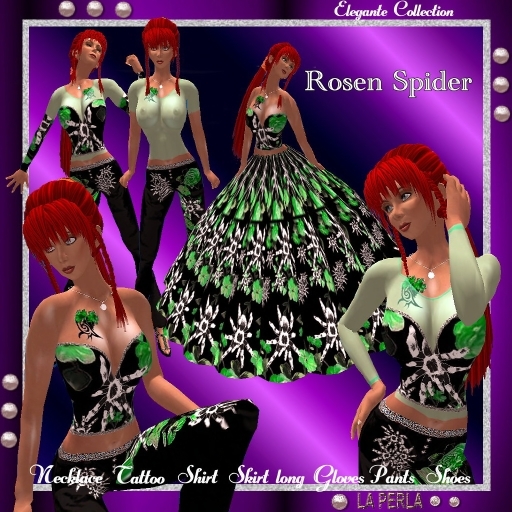 La Perla - Rosen Spider