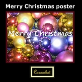 Merry Christmas poster