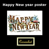 Happy New Year poster