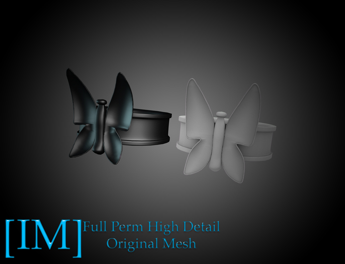 [IM] Bfly Ring  Full Permissions Boxed