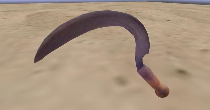 Wheat sickle mesh