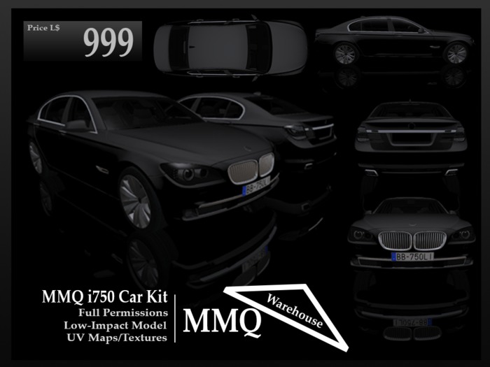 2013 i750 Car Kit [High End] -Full Permissions- 