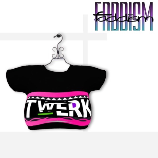 [fad] Twerk Tee Pink